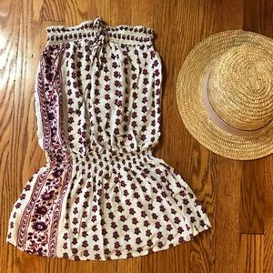 Summer dress short